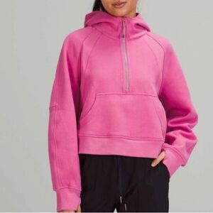 Lululemon Scuba Oversized Half-Zip Hoodie